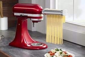 Kitchenaid Pasta Roller Settings Chart & Guide